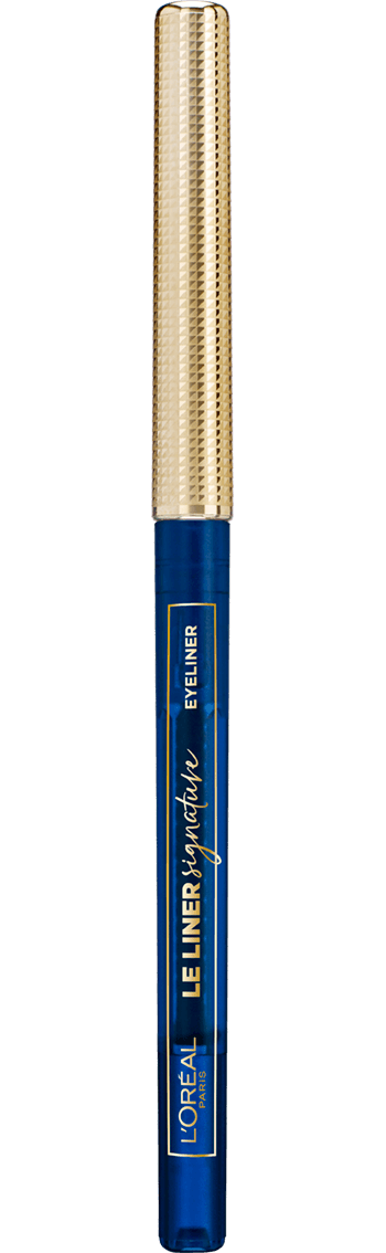 L Oreal Paris Eyeliner Le Liner Signature Blue Jersey 000 0000030176454 Front
